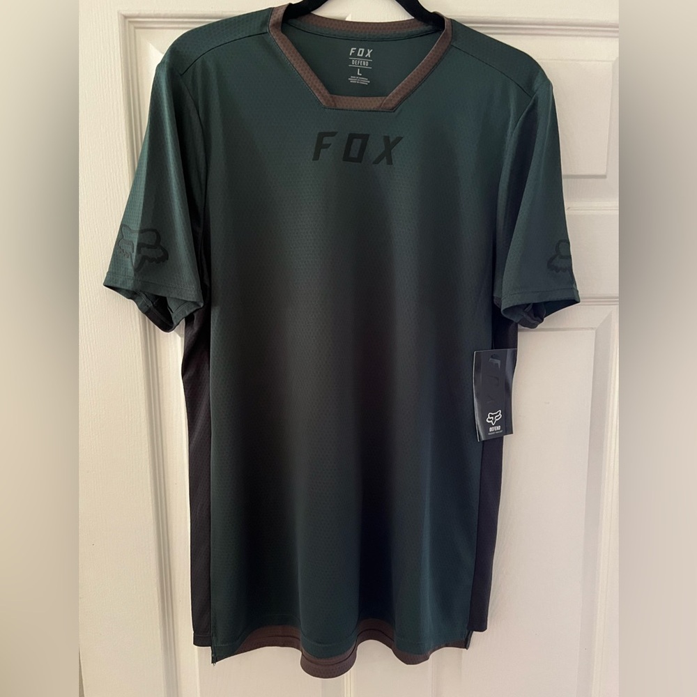 FOX Racing Women's Defend Short Sleeve MTB Jersey LARGE